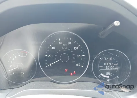 2020 Honda Hr-V Awd Lx из США, поврежденный, VIN 3CZRU6H34LM722483